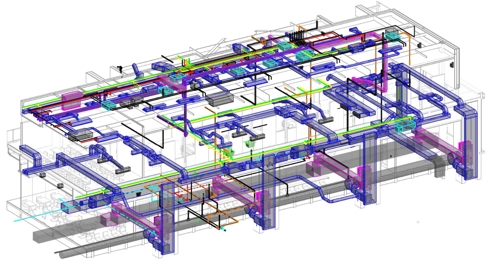 Revit инженерные сети